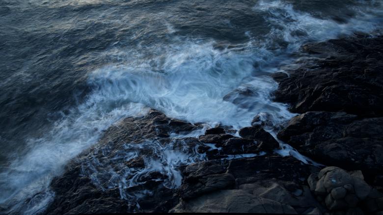 Free stock image of Dark ocean waves created by JJ Sky