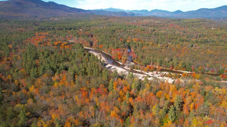 Free stock image of Fall aerial created by JJ Sky