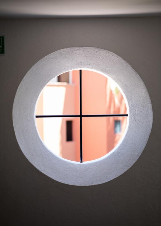 Free stock image of Round window created by Matt Bango