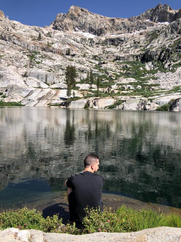 Free stock image of Man nature lake created by Matt Bango