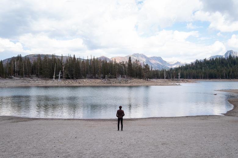 Free stock image of Man nature lake created by Matt Bango