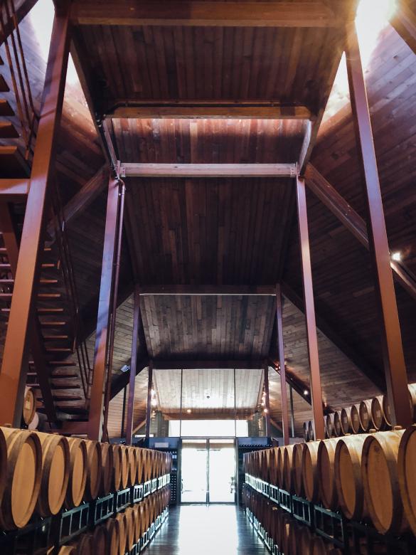 Free stock image of Napa Wine Cellar created by Matt Bango