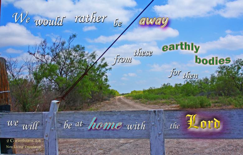 Free stock image of At Home with the Lord created by DFNatureAwed