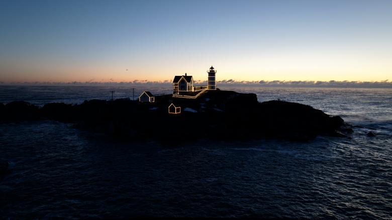 Free stock image of Lighthouse at night created by JJ Sky