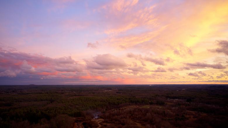 Free stock image of Heavenly sunset sky created by JJ Sky