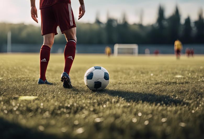 Free stock image of Soccer Background created by StayWeird
