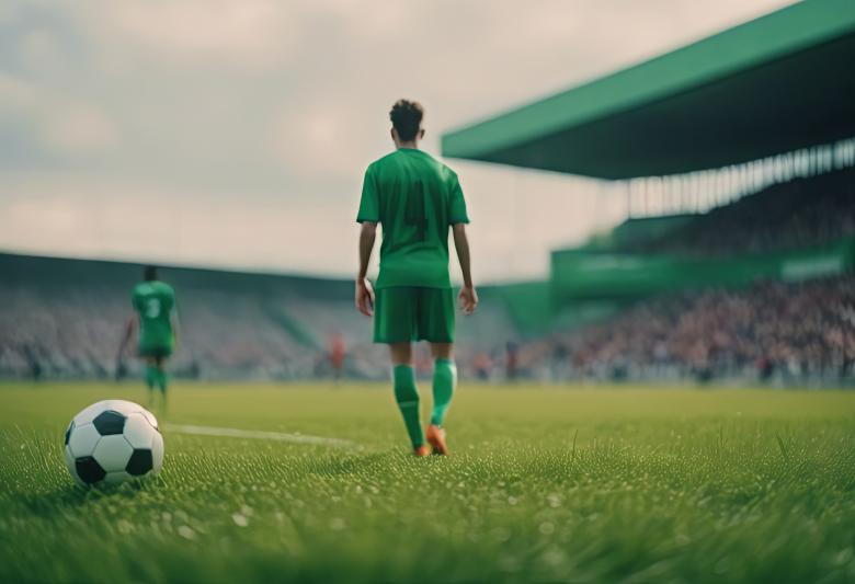 Free stock image of Soccer Player Field created by StayWeird