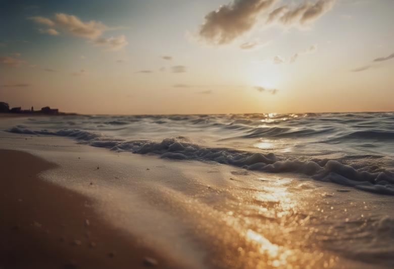 Free stock image of Beach Waves created by StayWeird
