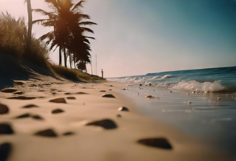 Free stock image of Beach Sand Coast created by StayWeird