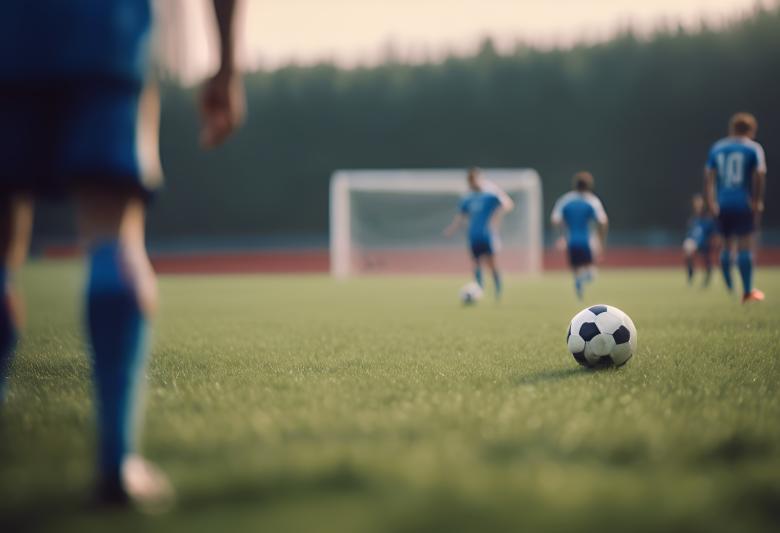 Free stock image of Football Background created by StayWeird