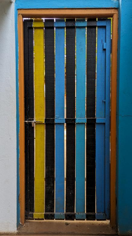 Free stock image of Colorful door created by Giridharan Sekeran