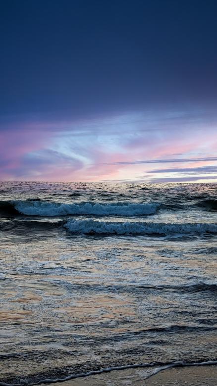 Free stock image of Beach sunset created by Giridharan Sekeran
