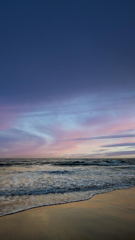 Free stock image of Sunset beach created by Giridharan Sekeran