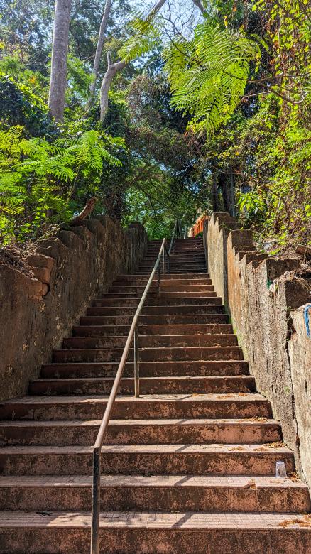 Free stock image of Outdoor stone stairs created by Giridharan Sekeran