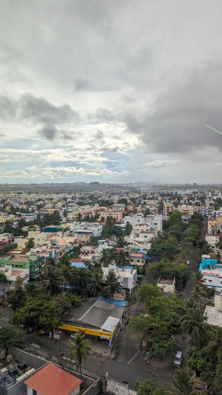 Free stock image of City aerial created by Giridharan Sekeran