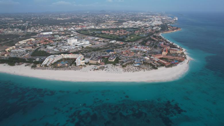 Free stock image of Island Ocean Aerial created by JJ Sky