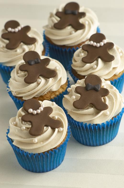 Free stock image of Holiday Cupcakes created by Secret Agency