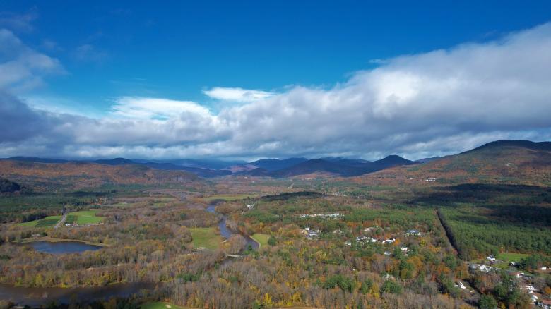 Free stock image of Fall aerial landscape created by JJ Sky