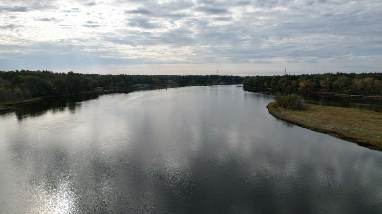 Free stock image of Evening Lake Landscape created by JJ Sky