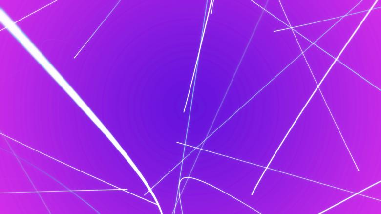 Free stock image of Neon lines background created by HD Wallpapers