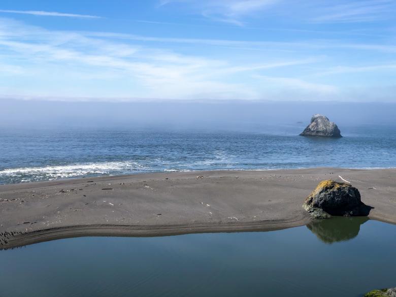 Free stock image of Ocean coastal view created by Matt Bango