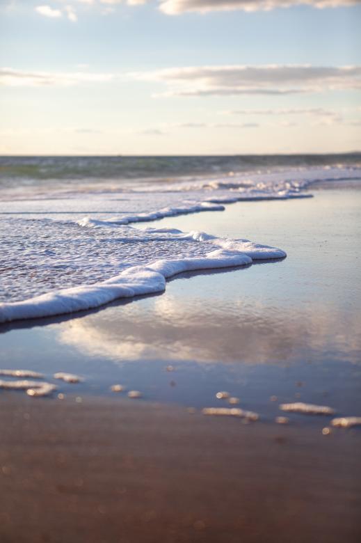 Free stock image of Beach ocean landscape created by Matt Bango