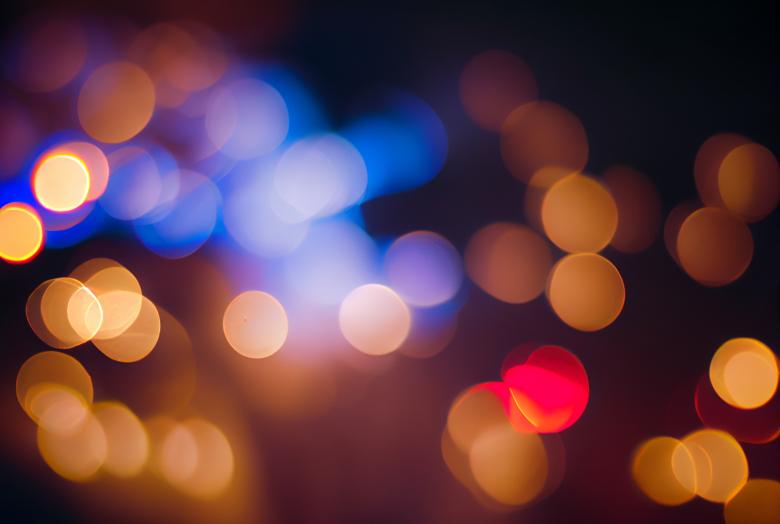Free stock image of Bokeh lights created by HD Wallpapers