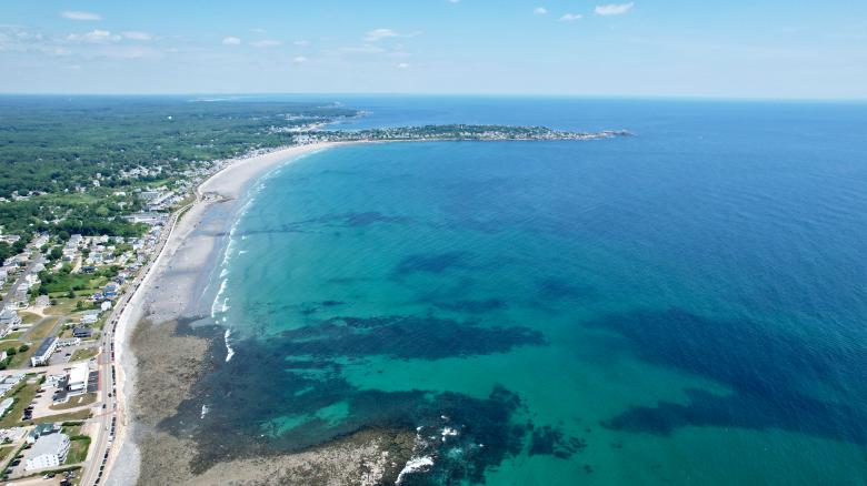 Free stock image of Beach coast aerial created by JJ Sky