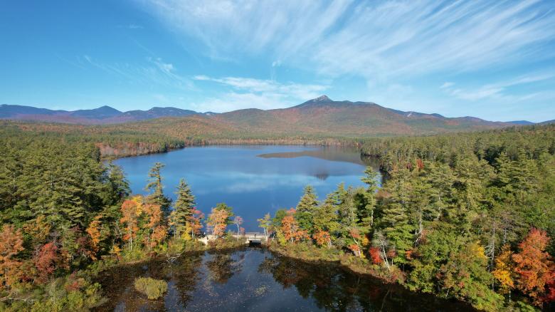 Free stock image of Fall Lake Landscape created by JJ Sky