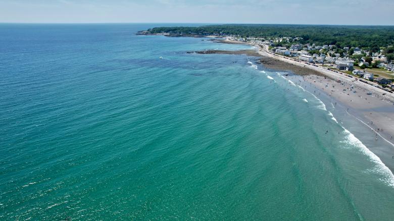 Free stock image of Beach Coast Aerial created by JJ Sky