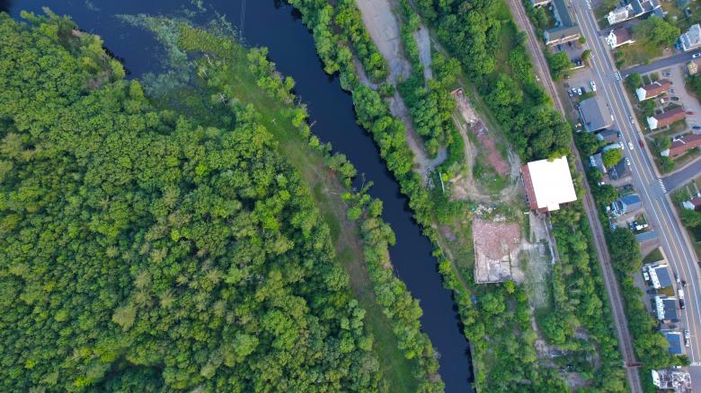 Free stock image of Green Forest Aerial created by JJ Sky