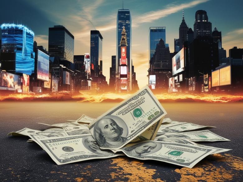 Free stock image of Dollar Currency Bill on Road Money created by Jhon Edison - PhotoGraphy