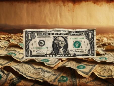 Dollar Currency on Dollars Stock - Free Stock Photo
