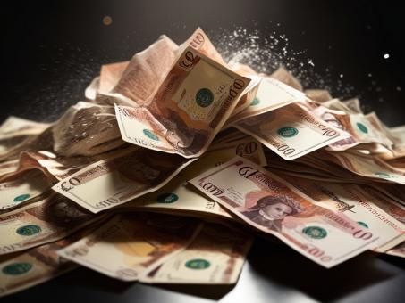 EURO currency money notes - Free Stock Photo