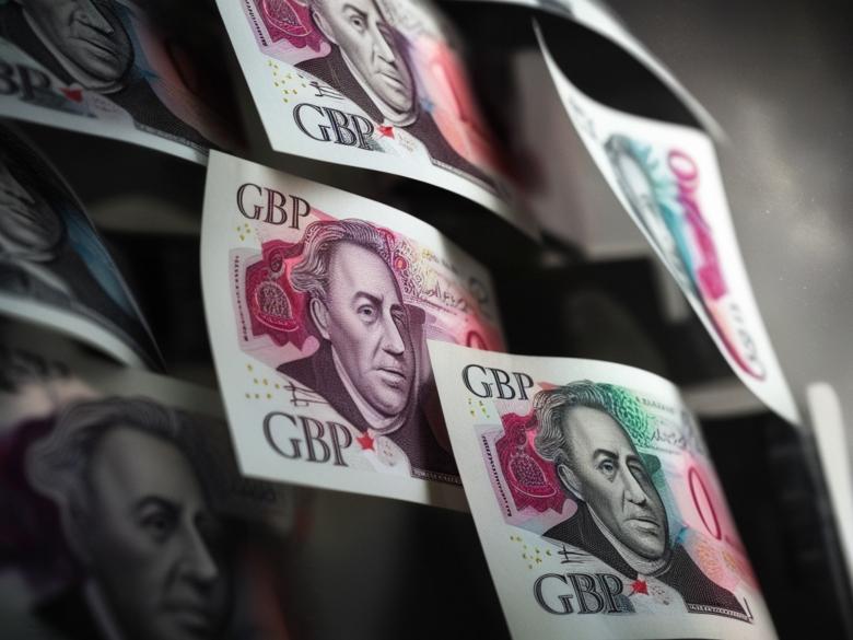 Free stock image of GBP currency note created by Jhon Edison - PhotoGraphy