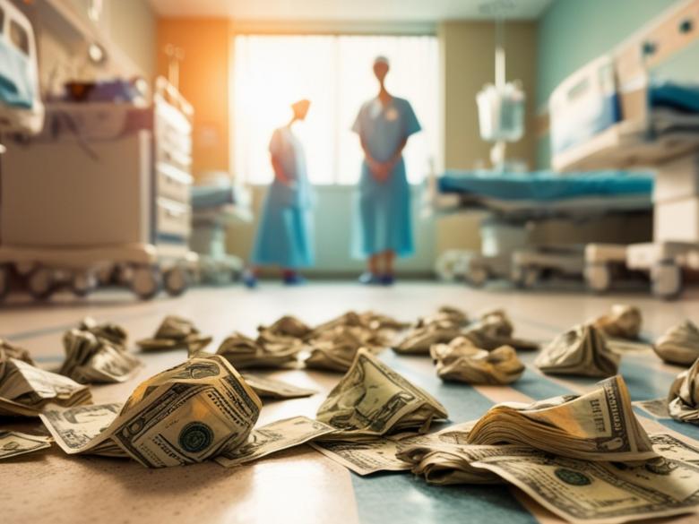 Free stock image of Hospital Expenses Concept created by Elisa Jhon - PhotoGrapher
