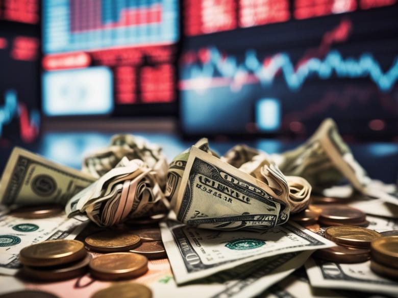 Free stock image of Stock market background created by Elisa Jhon - PhotoGrapher