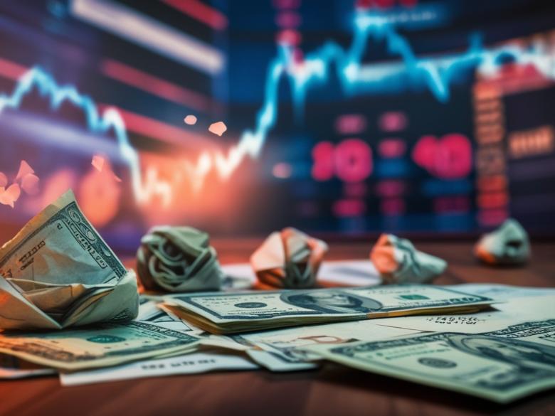 Free stock image of Stock market background created by Elisa Jhon - PhotoGrapher