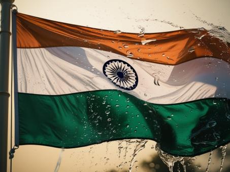 INDIA Country flag (Add Request - Adsense pub-7677615873001312) - Free Stock Photo