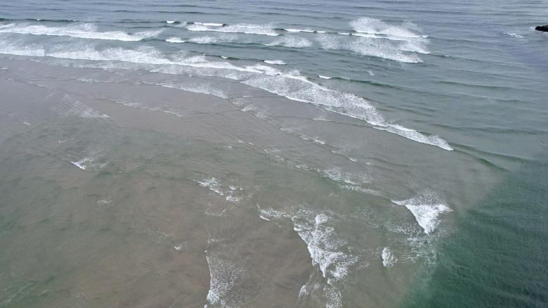 Free stock image of Beach water aerial created by JJ Sky