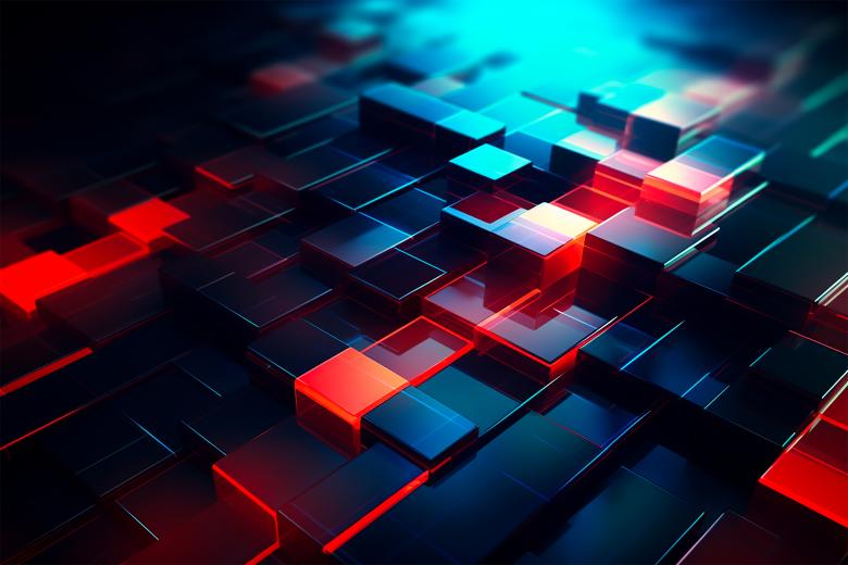 Free stock image of Abstract Shapes Background created by HD Wallpapers