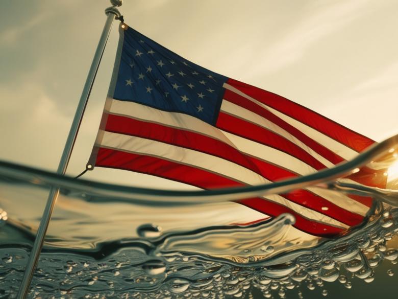 Free stock image of USA Country Flag  created by Elisa Jhon - PhotoGrapher