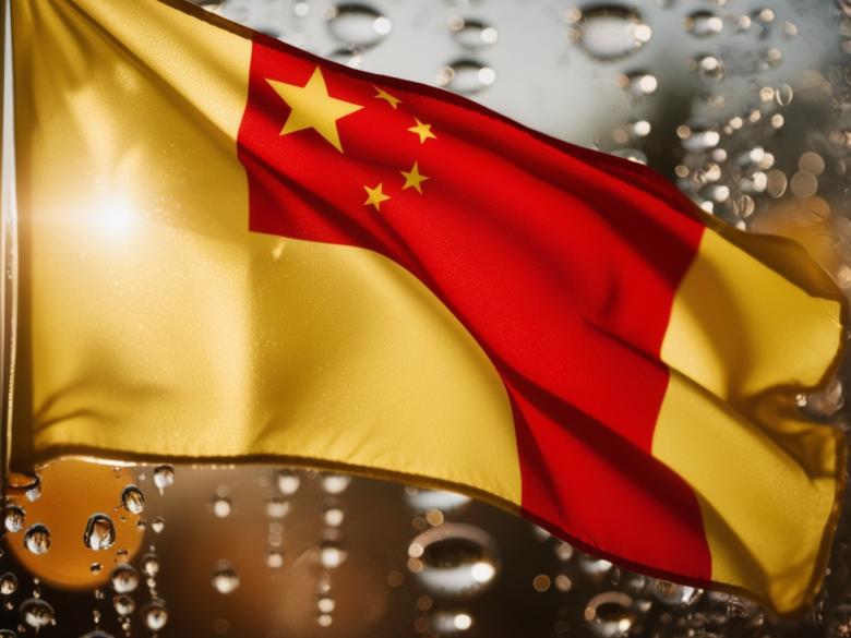 Free stock image of Chinese Country Flag created by Elisa Jhon - PhotoGrapher
