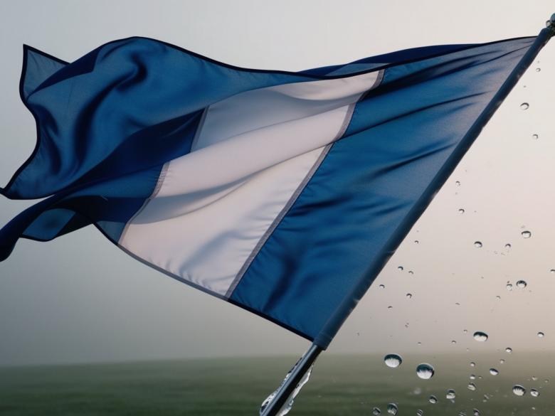 Free stock image of White Line Decorative Flag created by Elisa Jhon - PhotoGrapher