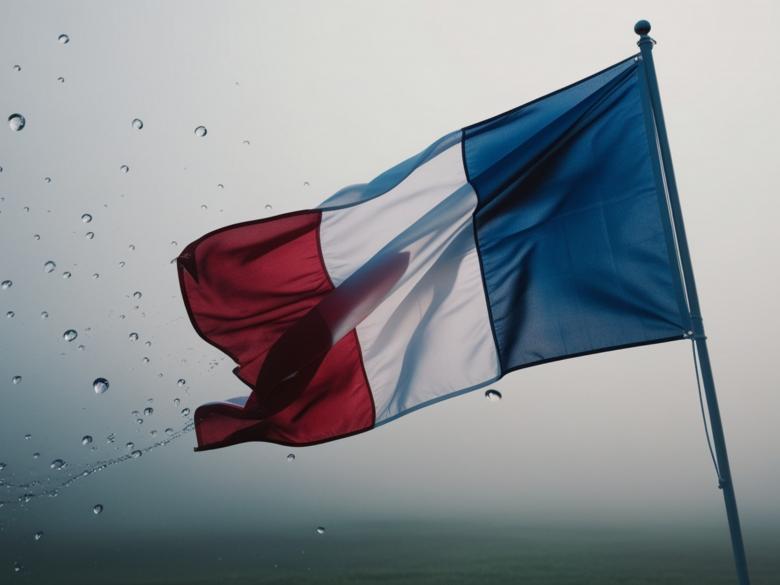 Free stock image of France French Flag  created by Elisa Jhon - PhotoGrapher