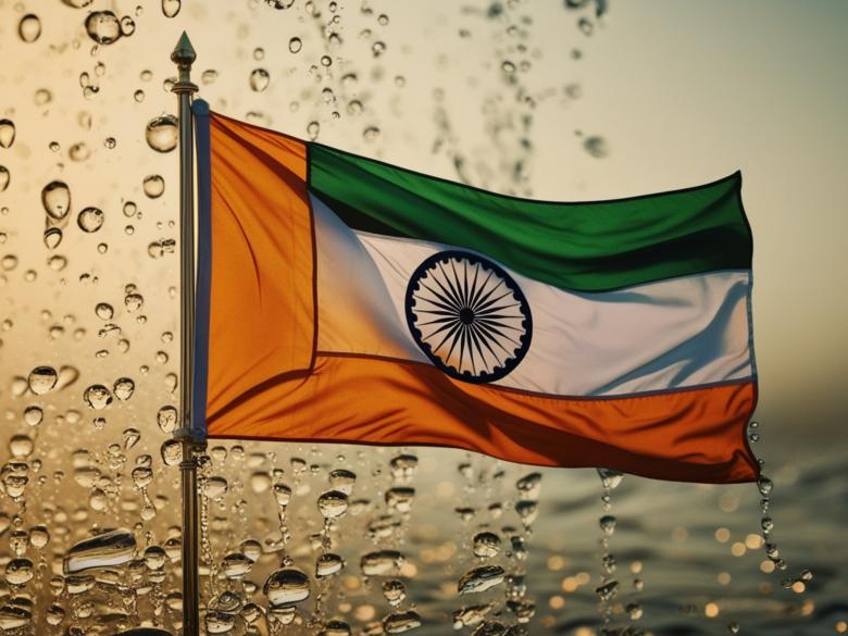 Free stock image of India Country Flag created by Elisa Jhon - PhotoGrapher