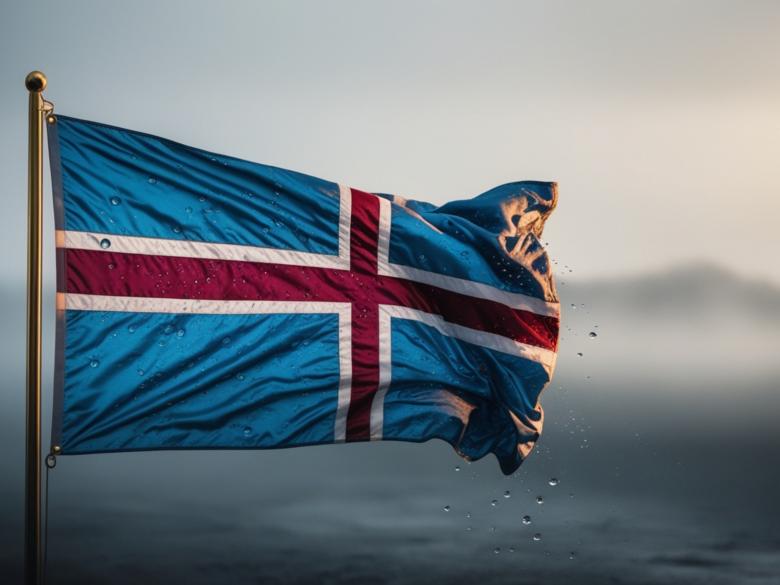 Free stock image of Iceland Country Flag  created by Elisa Jhon - PhotoGrapher