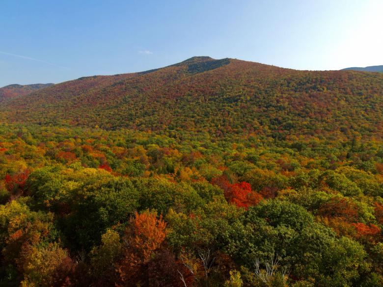 Free stock image of Autumn Fall Mountain created by JJ Sky