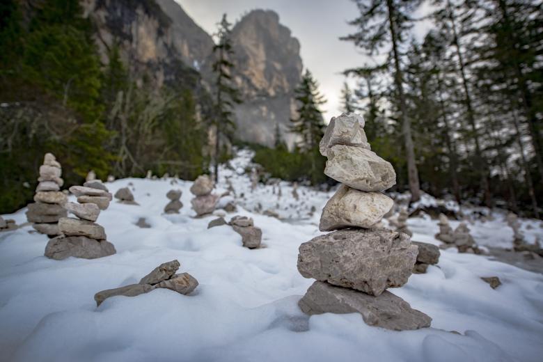 Free stock image of Lake Braies created by Aqeela_Image