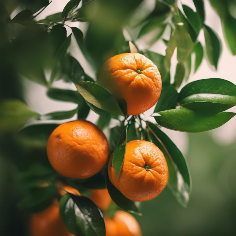 Free stock image of Fresh Orange With Green Leaves created by StayWeird